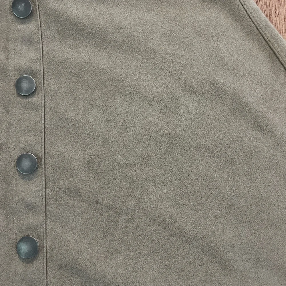 Harper Canyon Faux Suede Mini Skirt Size Medium - Picture 6 of 6